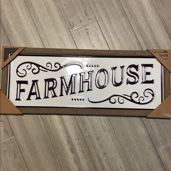 Other - Farmhouse decor sign brand new